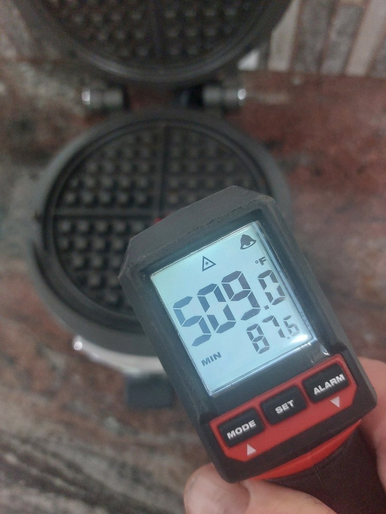 All Clad Round Waffle Maker Classic