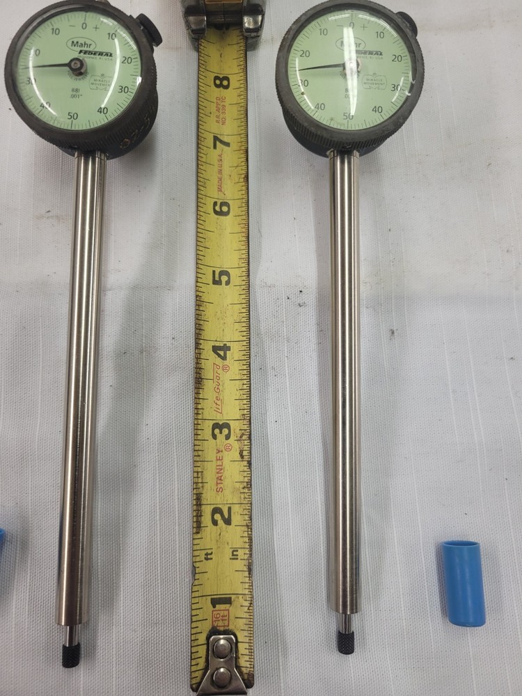 2 Mahr/federal dial indicators