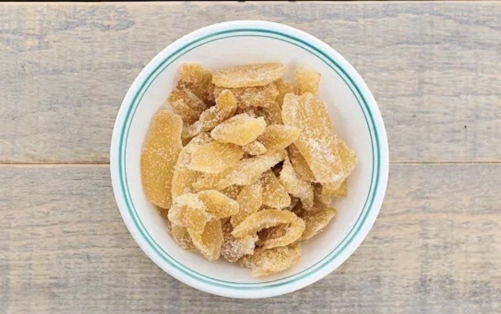 Nutty & Fruity Ginger Chunks Dried Non Crystallized 32oz (907g)