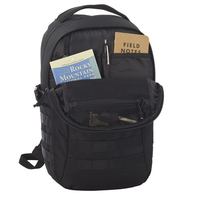 Slumberjack Chaos 20L Tactical Daypack- Black