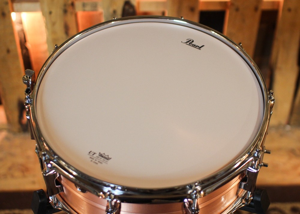 Pearl 14x5.5 Primal Copper Snare Drum - PSC1455C