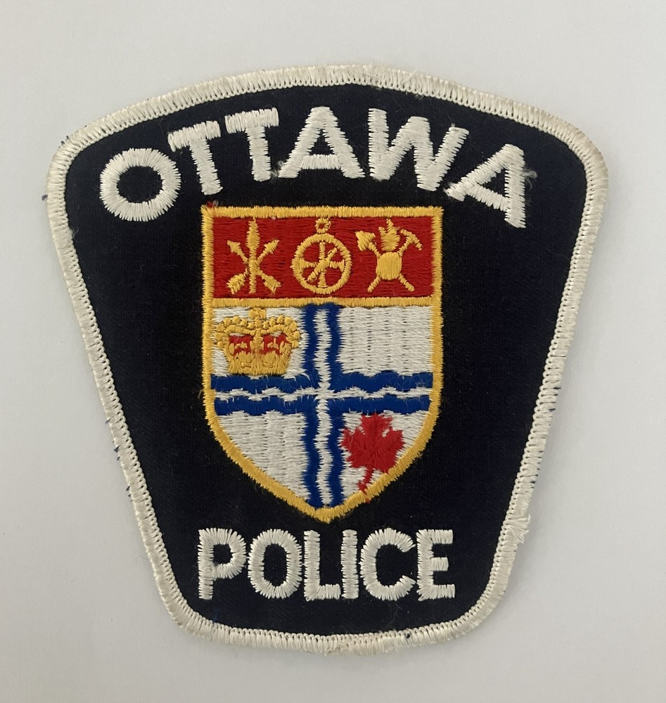 Canada, Ottawa Police patch