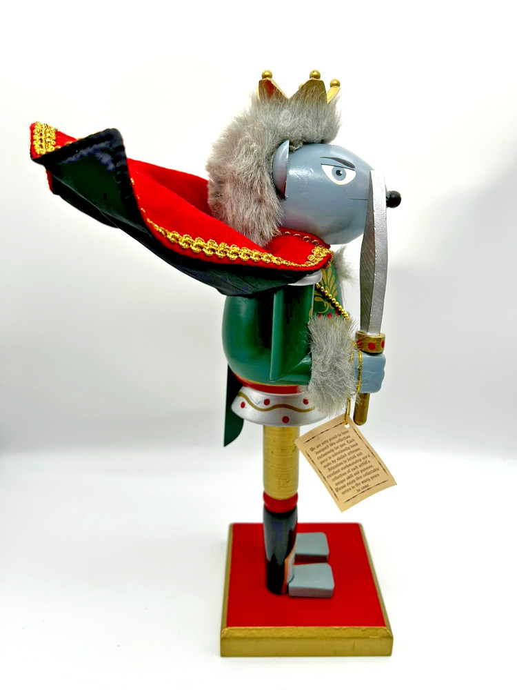 Nutcracker Rat Mouse King 14" Tall 2009 Christmas Holiday Target