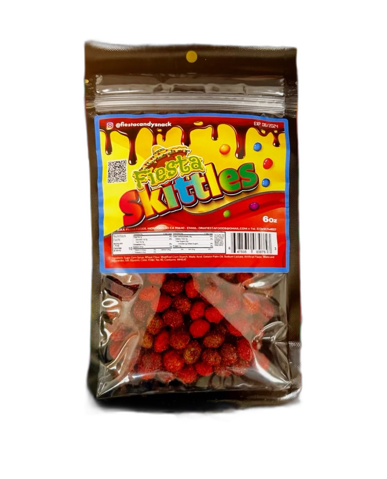 Fiesta Skittles 6oz
