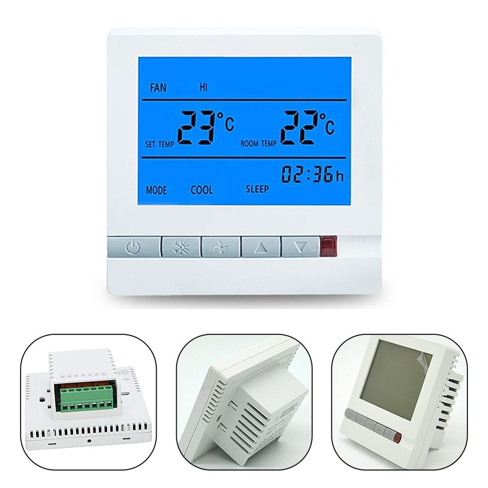 Sleek Design Digital Temperature Controller with High Accuracy Functionality