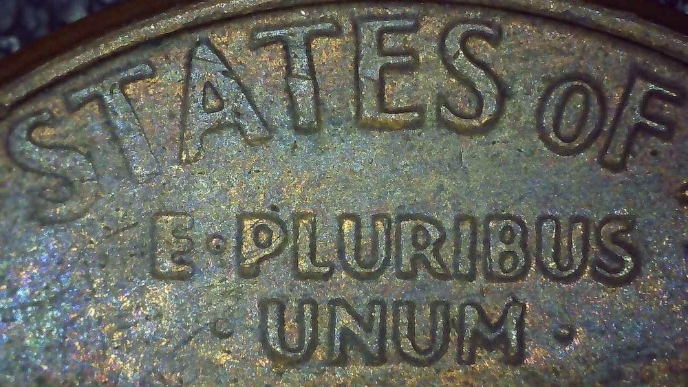 1979 D Lincoln Penny error repunched mintmark