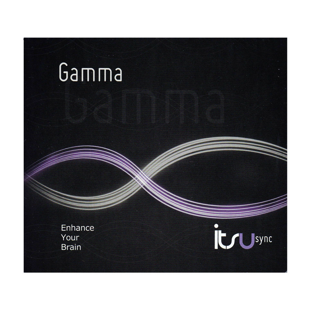 Itsu Sync Gamma Binaural Beats CD- Increase Energy & High Level Mental Activity