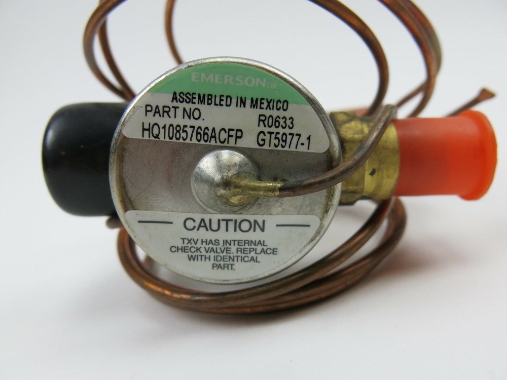 Emerson TXV Thermal Expansion Valve HQ1085766ACFP