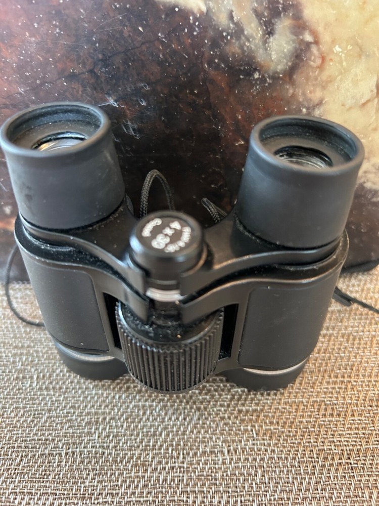 Northwest Territory 4x30 Compact Binoculars 3 3/4 height 4 in wide