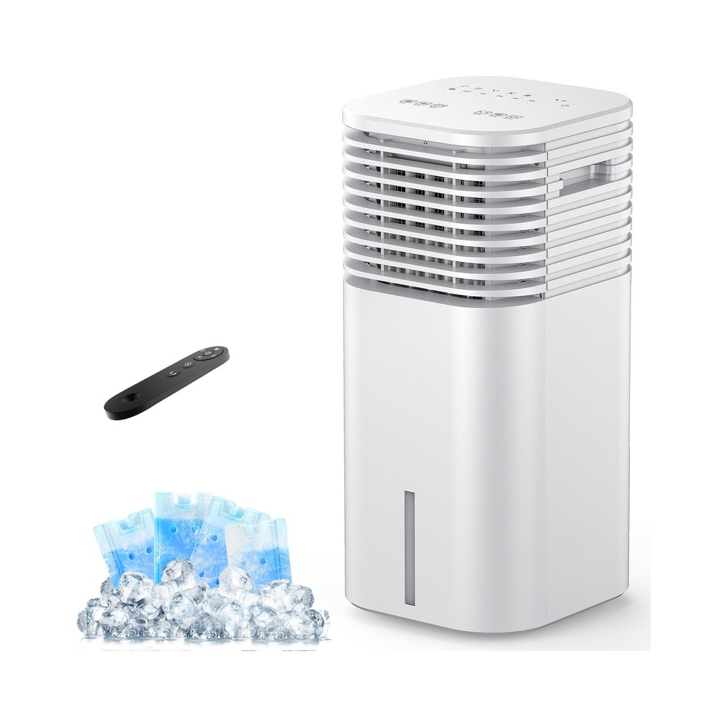 Windowless Portable Air Conditioner, 15H Timer & 120°Oscillation, 3-IN-1 Po