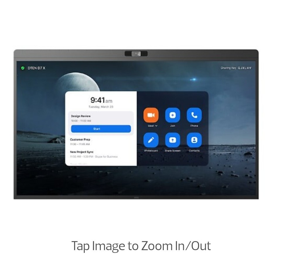 55" Dten D7X All-in-One InterActive Whiteboard Display