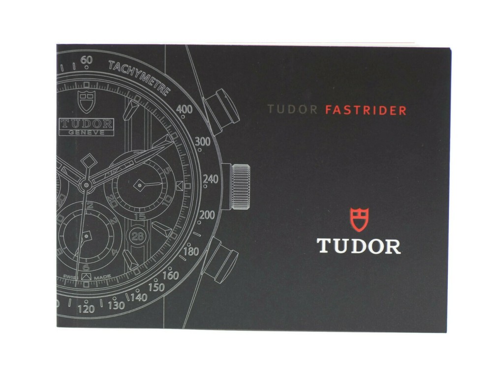 Tudor Fastrider Booklet Manual