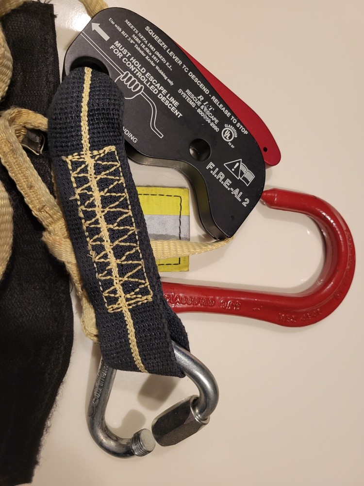 RIT Pocket Pack Firefighter Bailout System