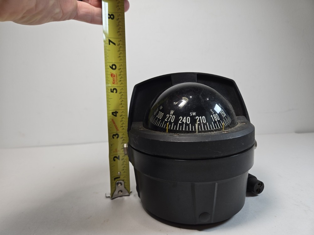Ritchie Boat Compass Black Used