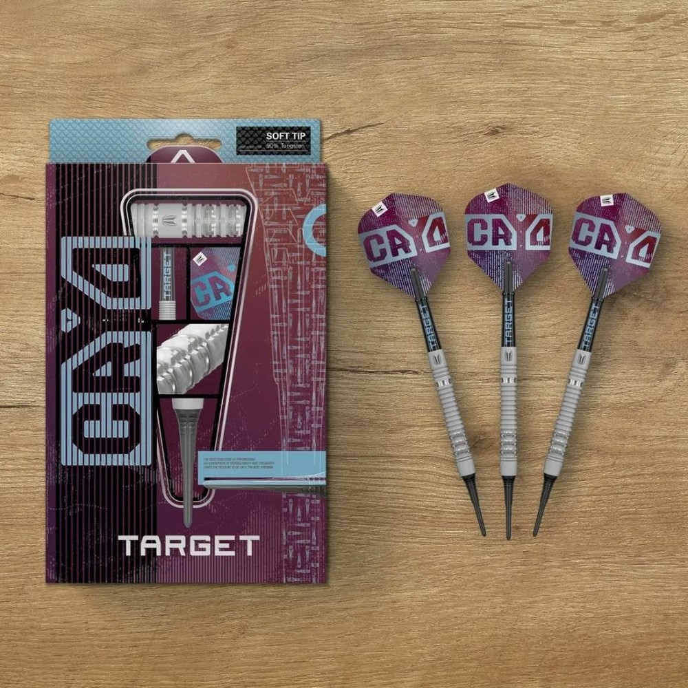 TARGET CRYO 13 18 GRAM 90% TUNGSTEN SOFT TIP DARTS 210544