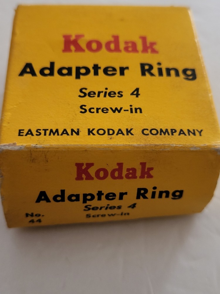 Kodak Adapter Ring Series 4 Screw In