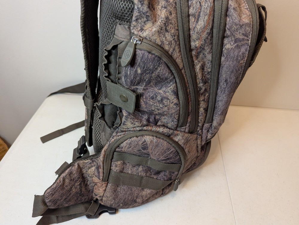Game Winner Camouflage Backpack -Good Condition - Tons of pockets!