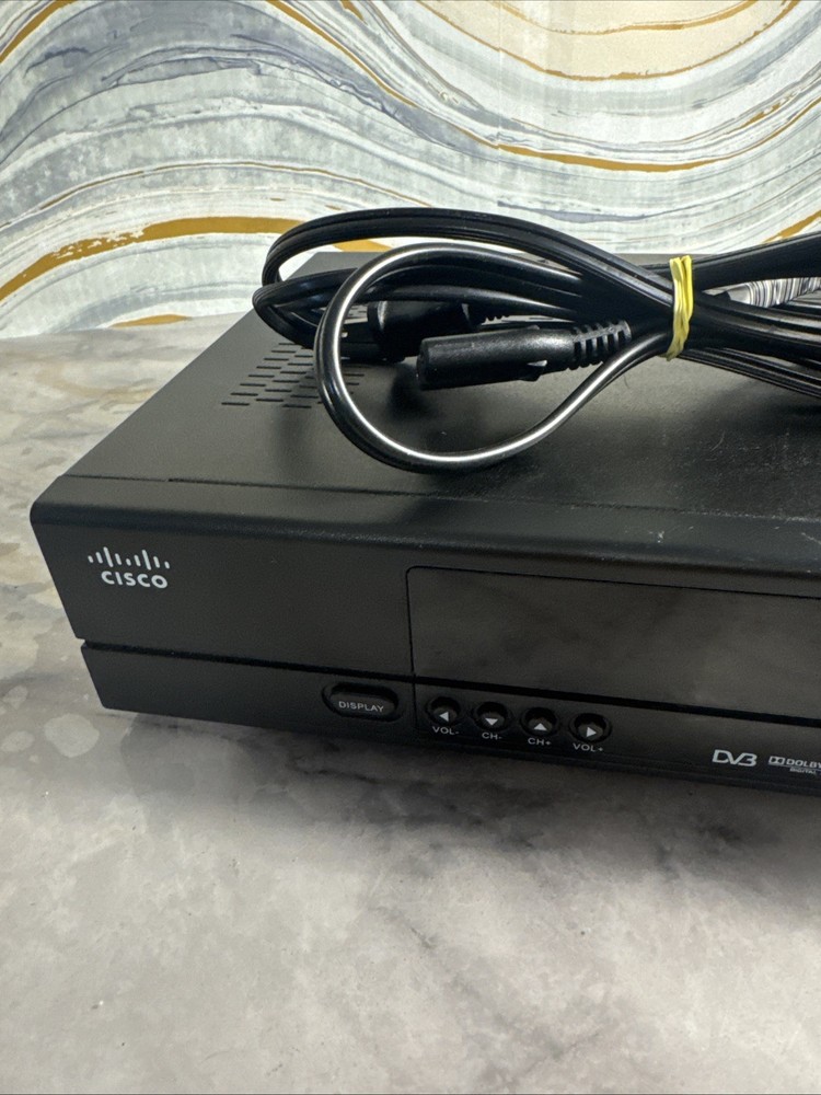 Cisco D9865-D Satellite Receiver - No Remote