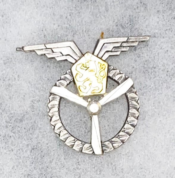 Czech Air Force Flight Engineer Badge / Wing