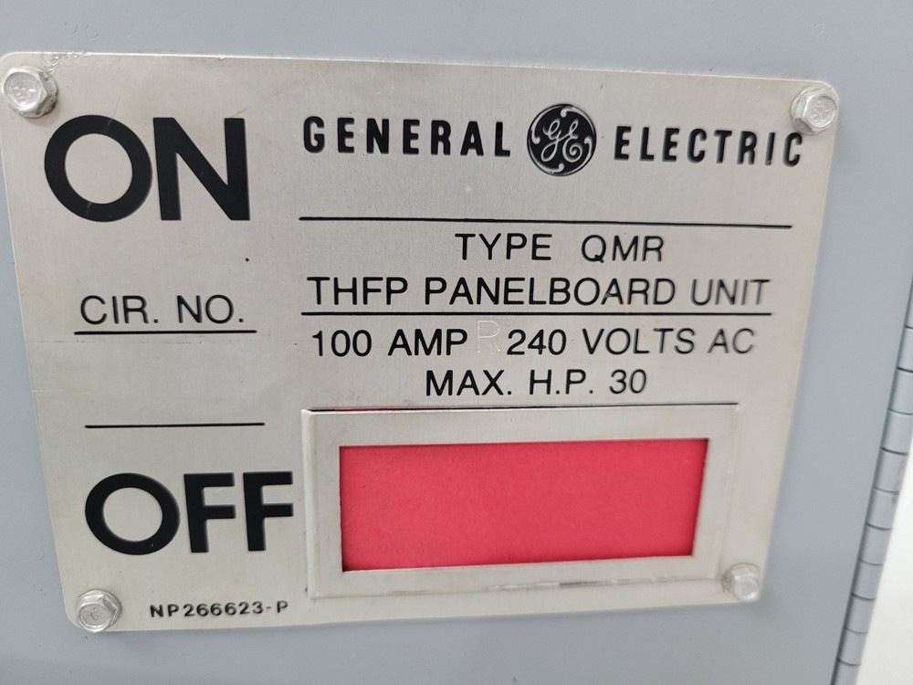 THFP323 GE 100 Amp 240 Volt Panelboard Unit Switch w/ Hardware - Next Day Option