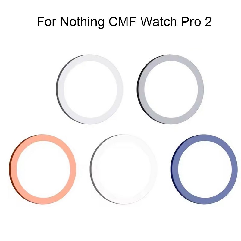 Metal Replacement Frame Ring for Nothing CMF Watch Pro 2 Smart Watch Accessories