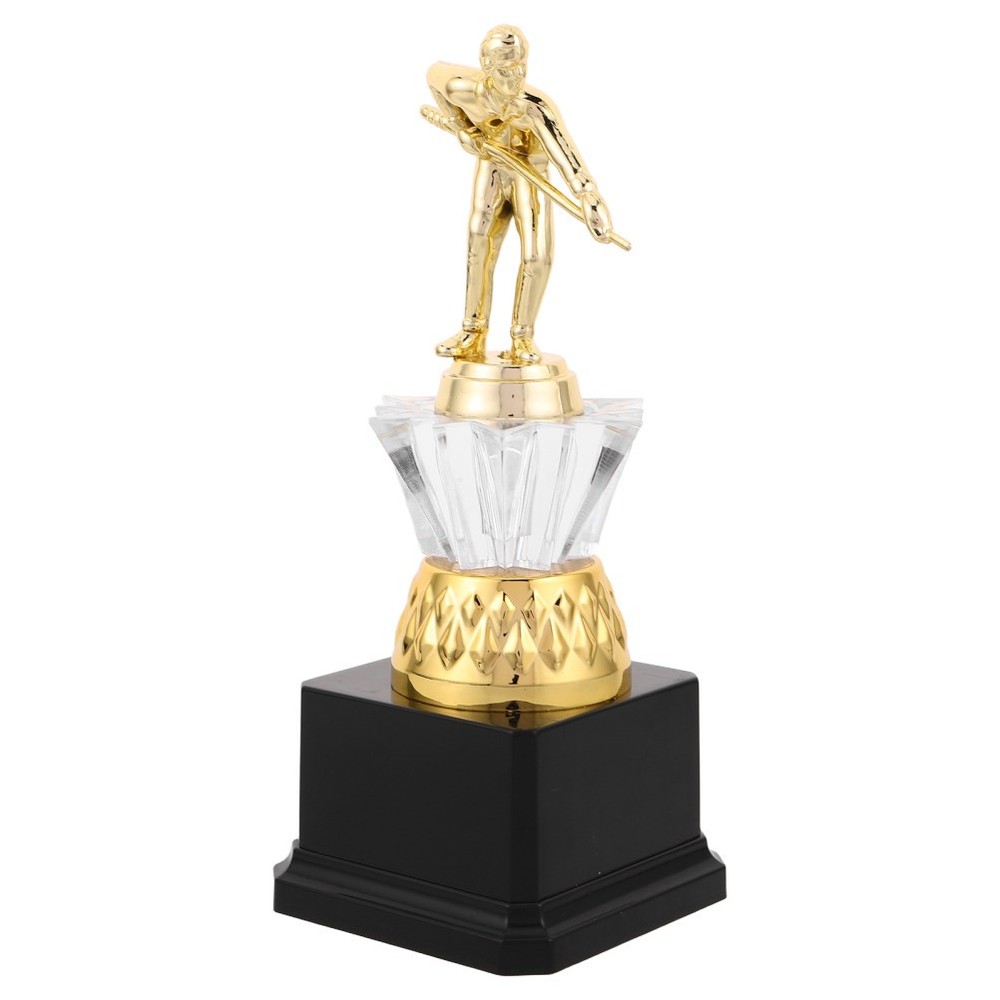 Pool Table Trophy Competition Reward Prize Billiards Accessories