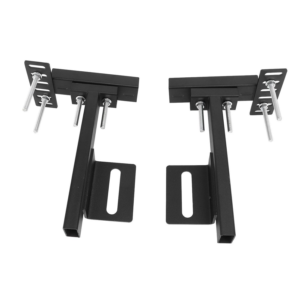 lyrlody Headboard Bracket Kit for Adjustable Bed Base Universal Black Steel H...