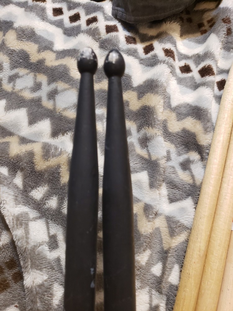 Lot Of 8 Used Drumsticks.