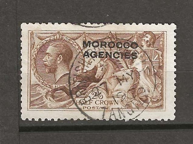 MOROCCO AGENCIES 1914/21 SG 51 USED
