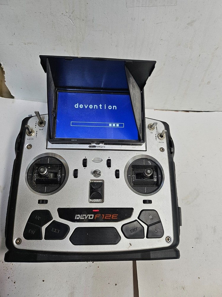 DeVention DEVO F12E Specialized FPV Radio With Battery