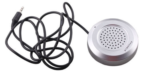 Two-Way Window Speaker Intercom With Microphone For Bank Counter Hospital