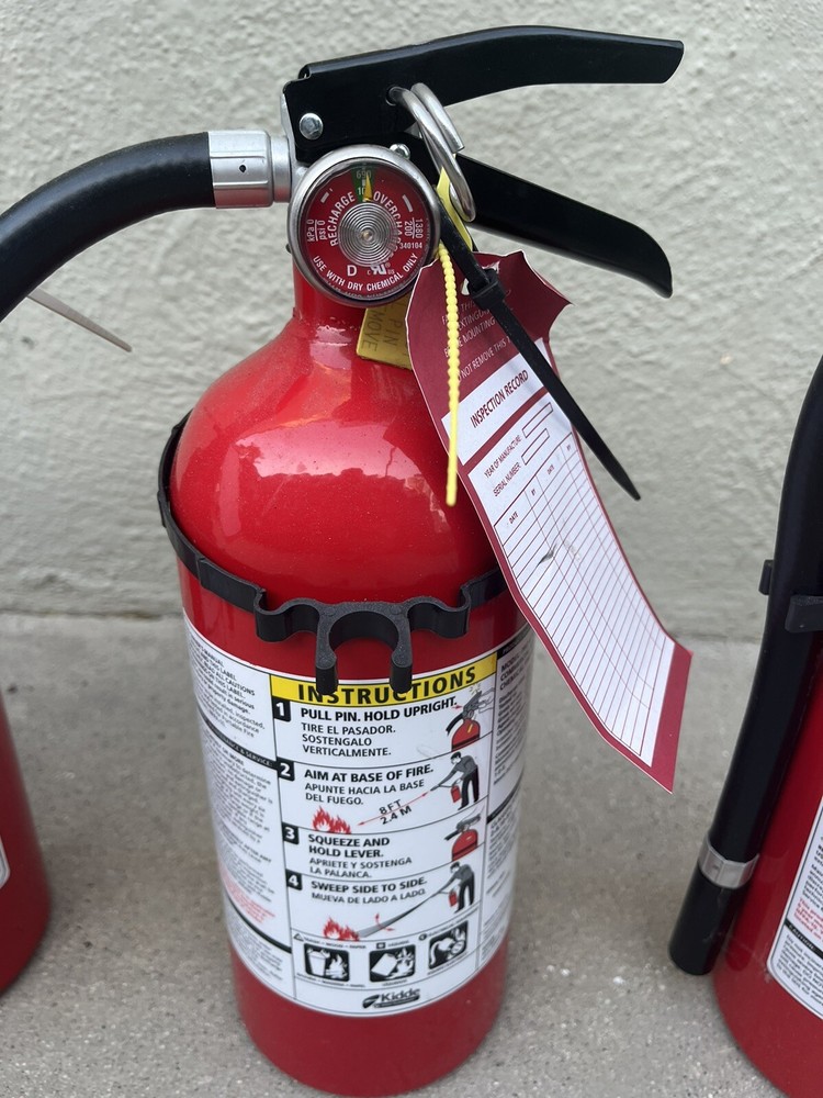 fire extinguisher Kidde Pro 4, TCM 9. 21028552A