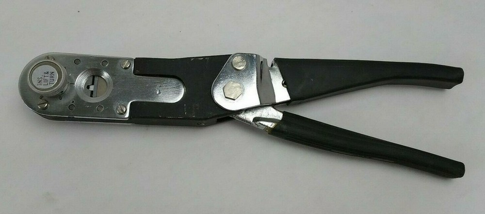 ELCO 06-7700-13 Terminal Hand Crimping Tool