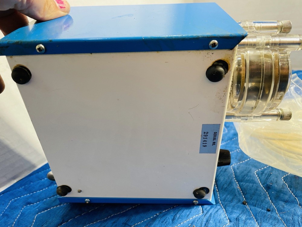 Masterflex Pump Controller 7018 Tubing Pump Barnant Model A 180 With Manual