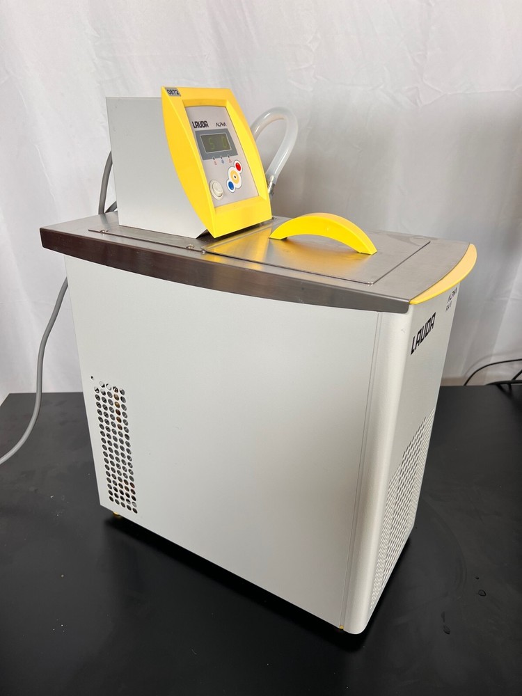 Tested Lauda Alpha RA 8 Chiller Refrigerated/Heating Circulators -25C - 100C