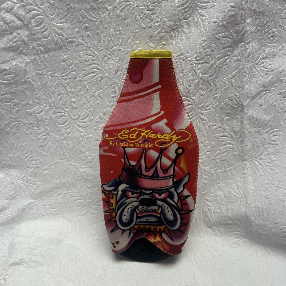 Ed Hardy Beverage Cooler coozie