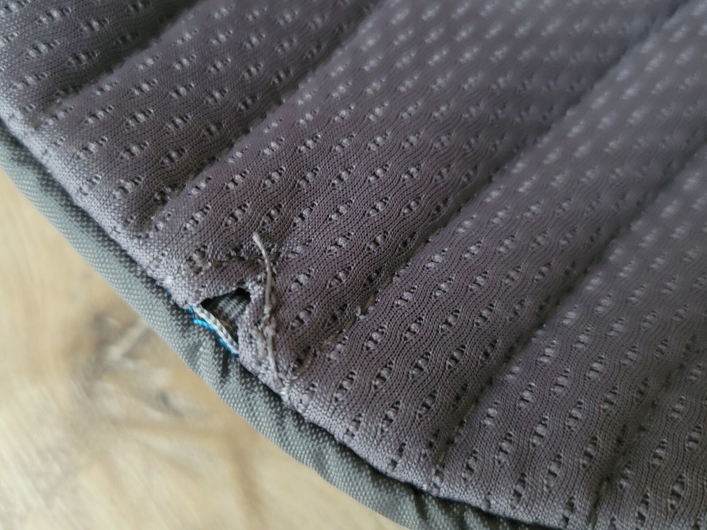 CamelBak Mini M.U.L.E. Kids Hydration Backpack 50 oz Atomic Blue NO Bladder