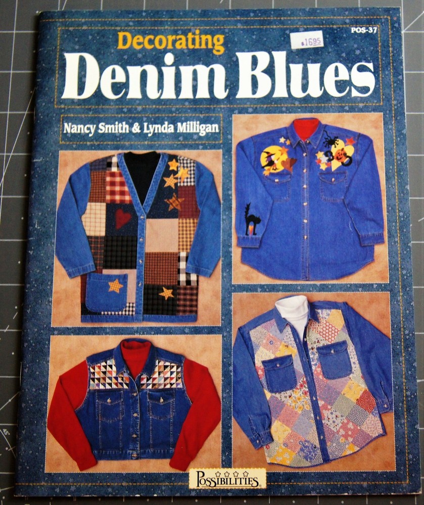Decorating DENIM BLUES by Possibilities