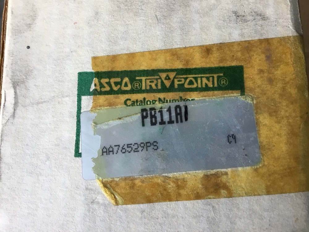 ASCO PRESSURE SWITCH PB11A1