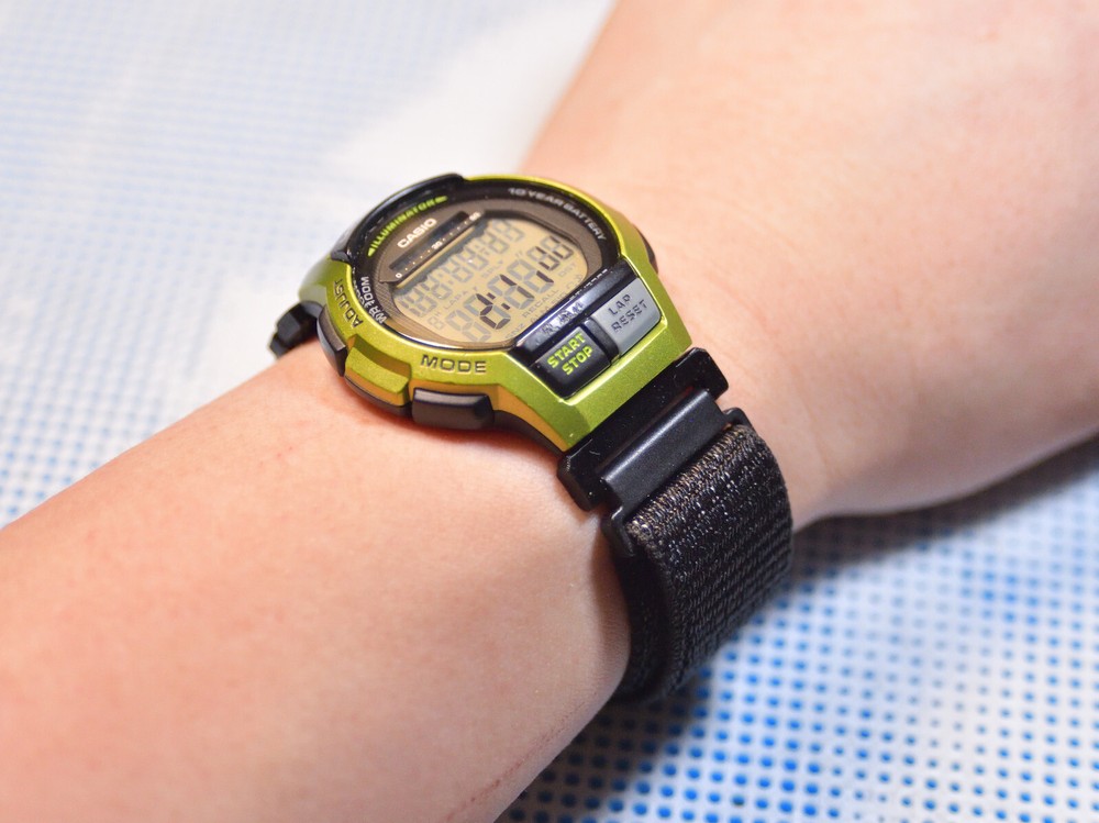 Watch adapter for Casio WS1000H & WS2000H- Multiple Colors Available