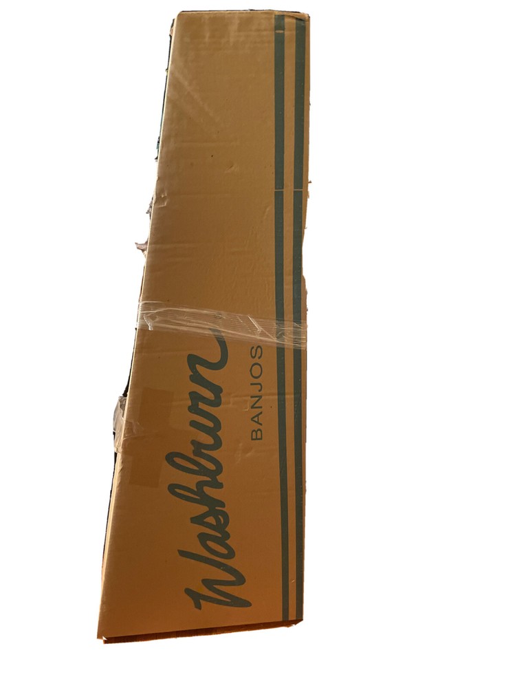 Washburn Americana Series B7-A 5-string Open Back Banjo