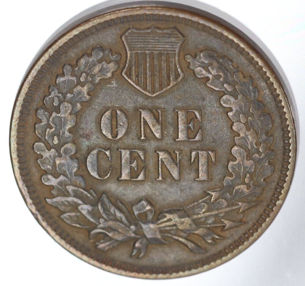 1909-P Indian Head Cent 1c.