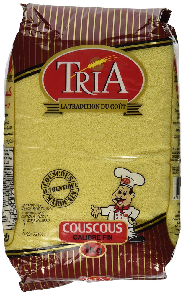 Moroccan Couscous Fine 2Lb