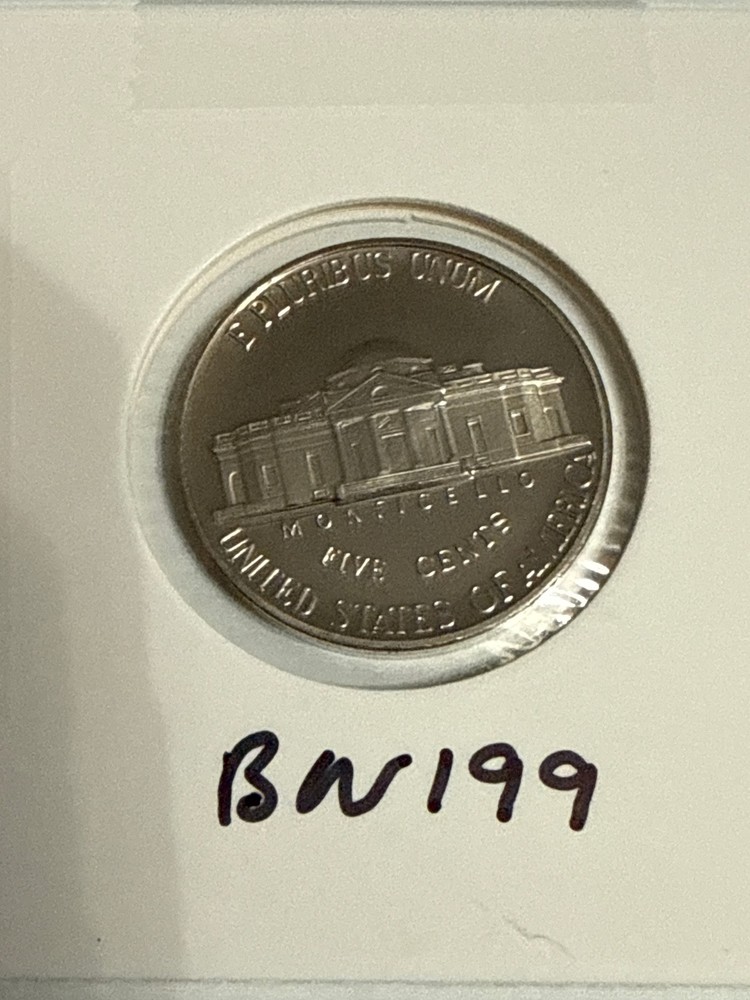 1994-S Jefferson Nickel Proof