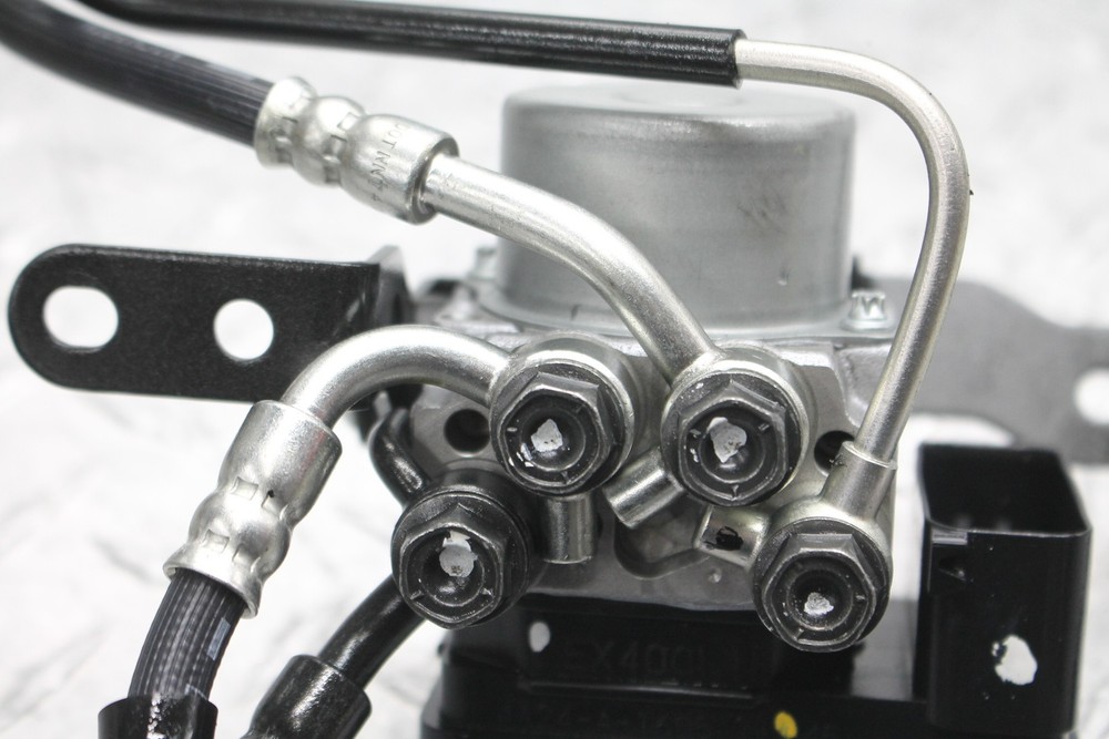 2024 KAWASAKI NINJA EX500 ABS ABS PUMP UNIT MODULE & HOSES