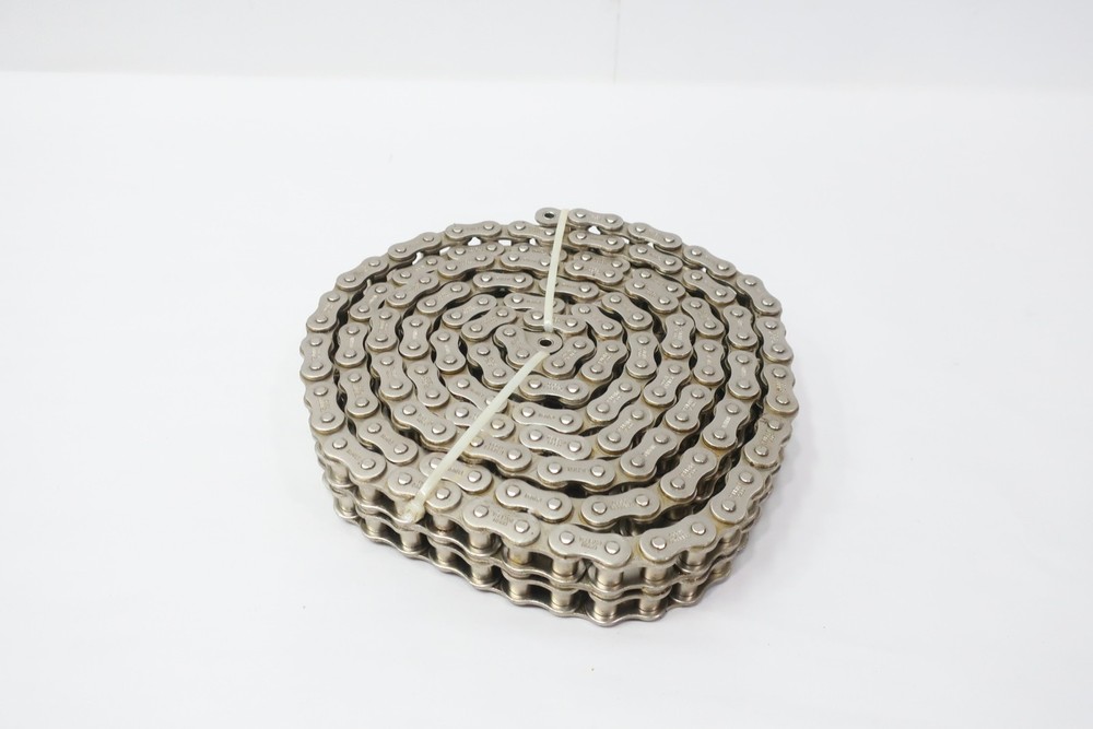Tsubaki RS60SS Double Strand Stainless Roller Chain 10ft 3/4in
