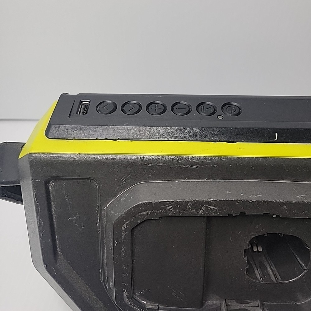 RYOBI 18V ONE+ Speaker with Bluetooth Wireless Technology