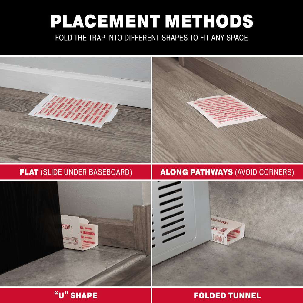 Catchmaster Value Pack Solid Home Pest Traps 12 Count