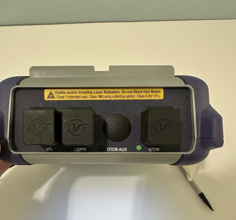 VeEX FX 150+ OTDR WiFi & Bluetooth Optical Time
