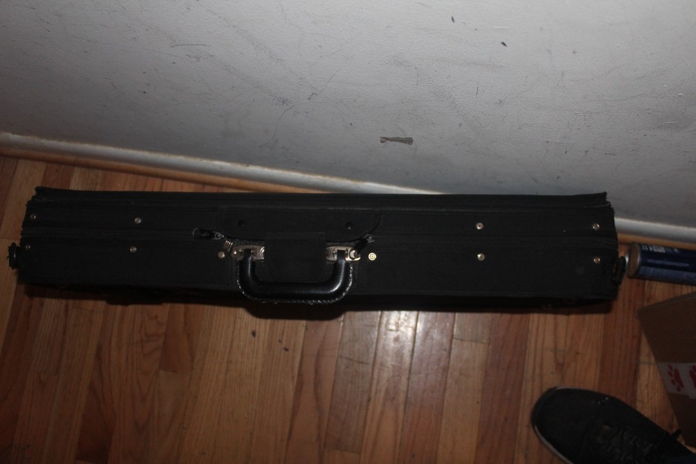 CZECHOSLOVAKIAN Violin full size with bow and case.